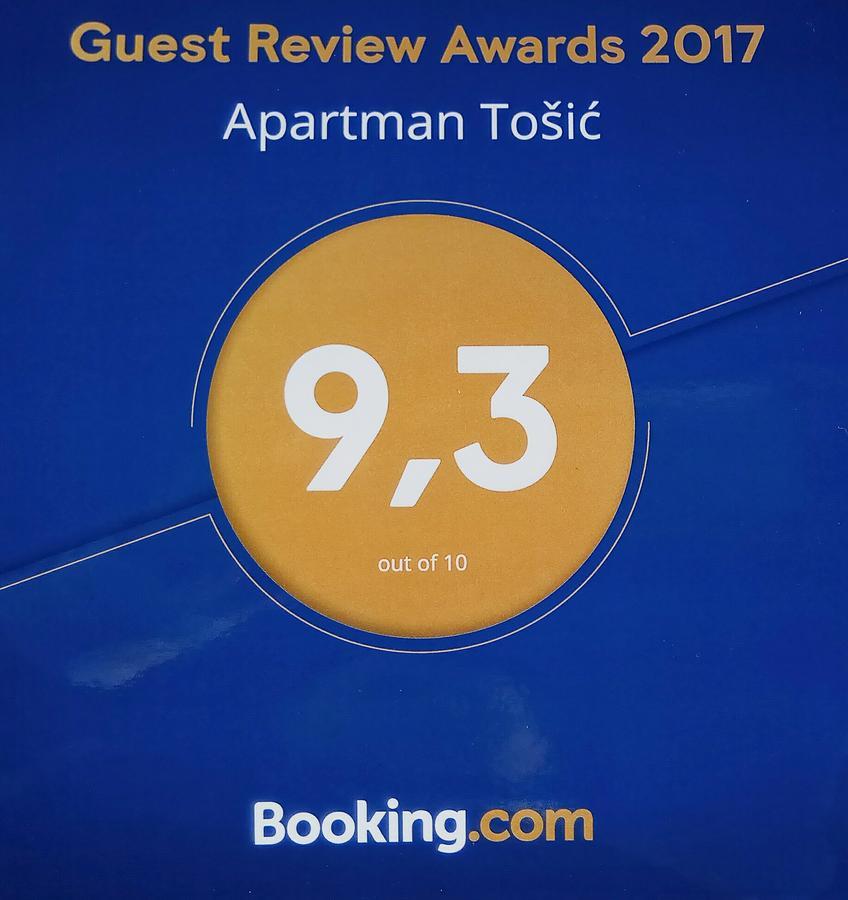 זבליאק Apartman Tosic מראה חיצוני תמונה